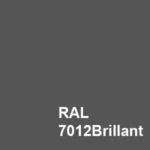 Coloris RAL 7012 Brillant