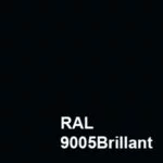 Coloris RAL 9005 Brillant
