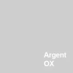 Coloris RAL Argent Ox