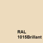 Coloris RAL 1015 Brillant