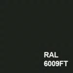 Coloris RAL 6009FT