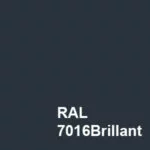 Coloris RAL 7016 Brillant