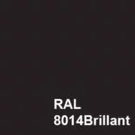 Coloris RAL 8014 Brillant