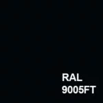 Coloris RAL 9005FT