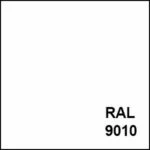 Coloris RAL 9010
