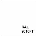 Coloris RAL 9010FT